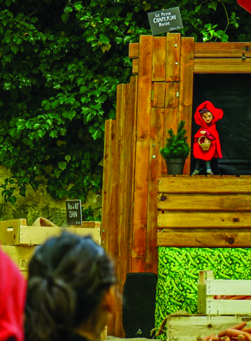 Les Contes carottés de la compagnie Les Soleils piétons au Grand R'