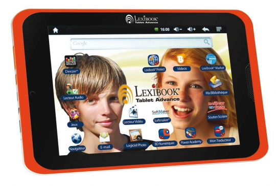 lexibook tablette