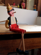 Stage de menuiserie à l'atelier Geppetto