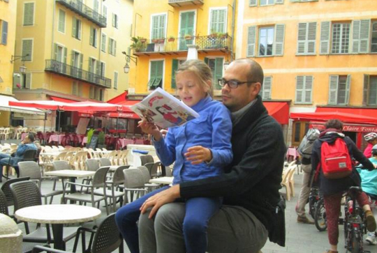 Chasse aux oeufs de Pâques 2014 avec CitizenKid Nice