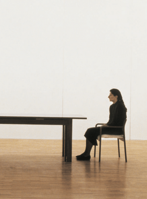 Frank Uwe Laysiepen (dit Ulay) et Marina Abramović