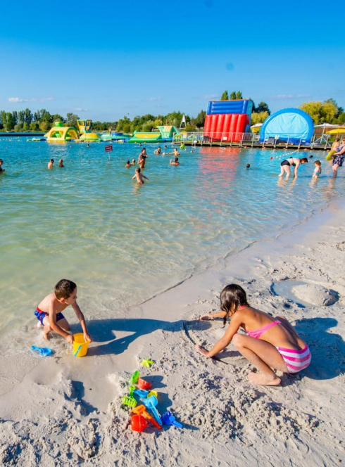 Image du lac des Dagueys