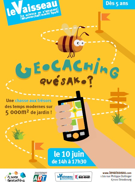 Géocaching Le Vaisseau