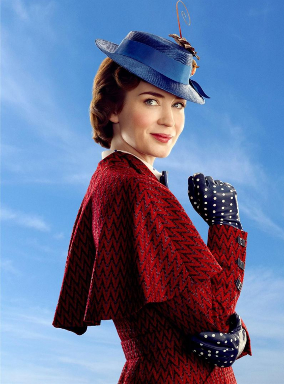 Mary Poppins Returns - Emily Blunt