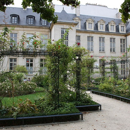 Jardin Saint-Gilles Grand Veneur