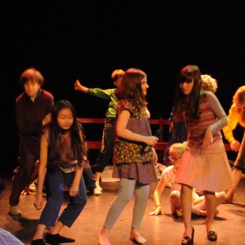 Des ateliers théâtre au Théâtre Massenet