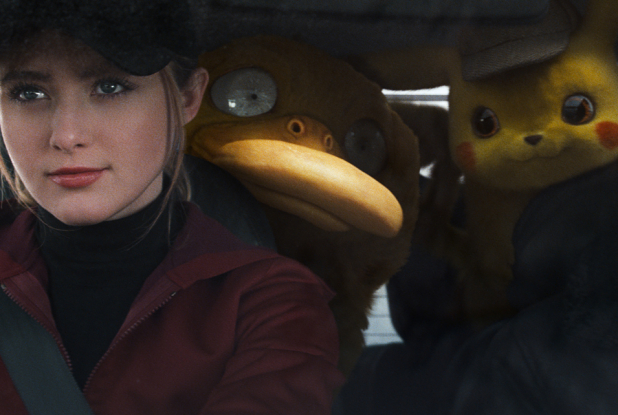 Pokémon Détective Pikachu : voiture