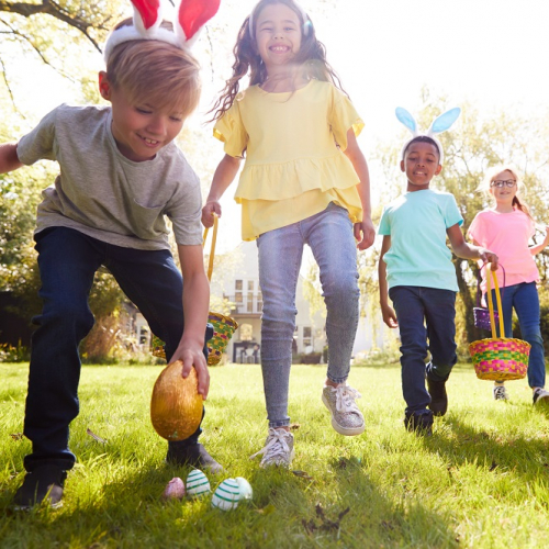 Pâques 2020 à Funny World : chasse aux œufs pour les enfants