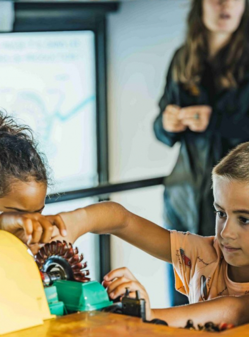 Mountaneô : visite avec enfants