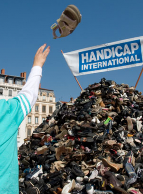 Pyramide de chaussures