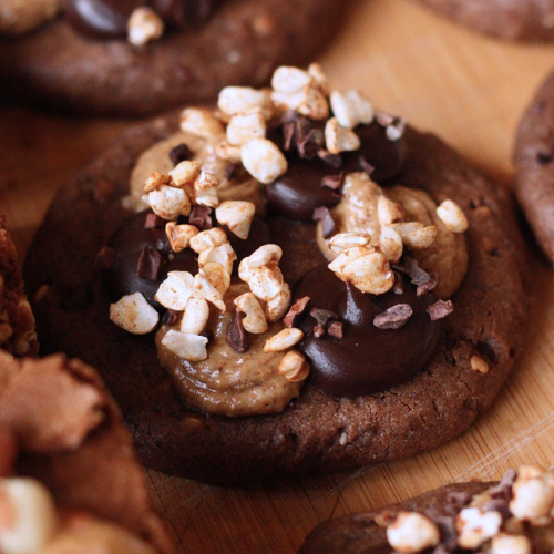 Les Pépites : cookie tout chocolat