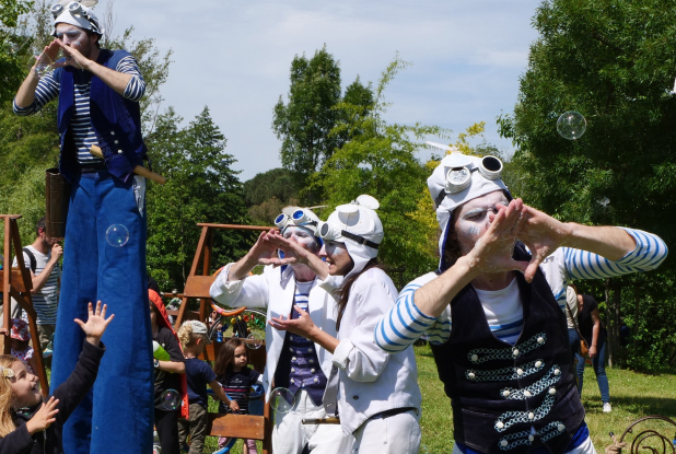Festival Luluberlu : spectacle en plein air