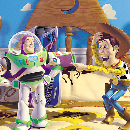 Toy Story : Buzz et Woody