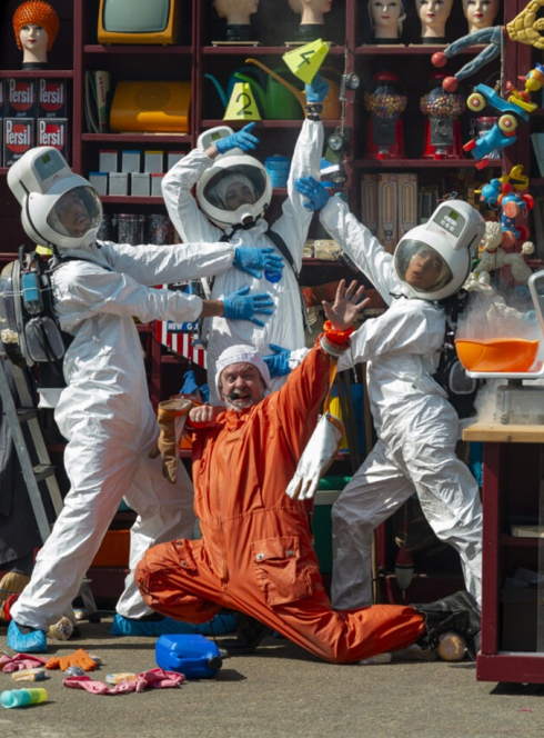 Apesanteur - Royal de Luxe