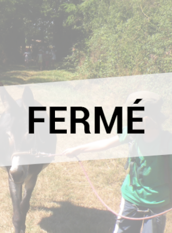 Ferme de Paillac : fermé