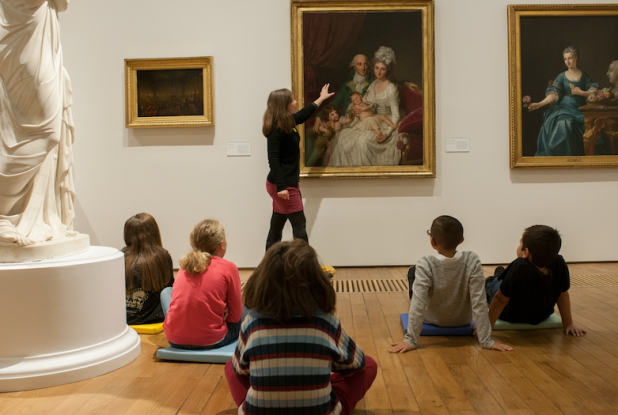 Musée d'Arts de Nantes : visite pour enfants