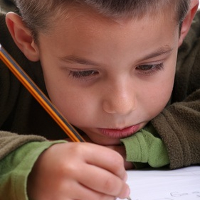 mon enfant écrit comme un cochon