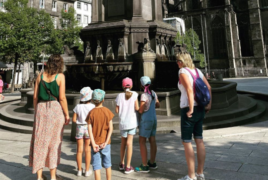 Les Arcanes de la Cité Clermont