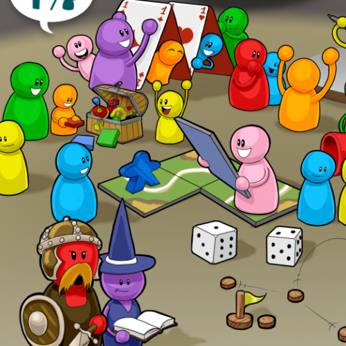 Rencontres ludiques de Lyon