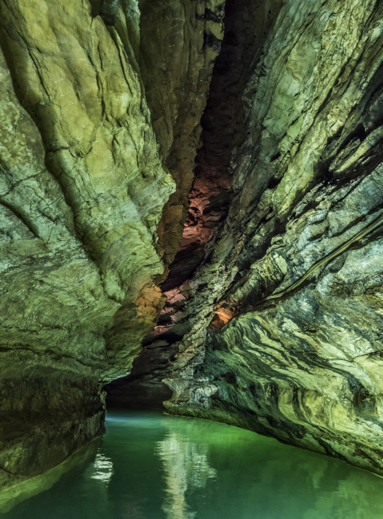 Gouffre de Padirac - Rivière Souterraine