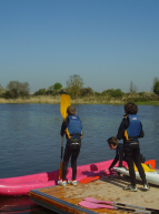 Quai Vert - kayak