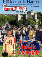 La médiévale des loupiots