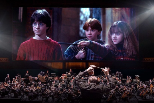 Ciné-concert Harry Potter : orchestre live