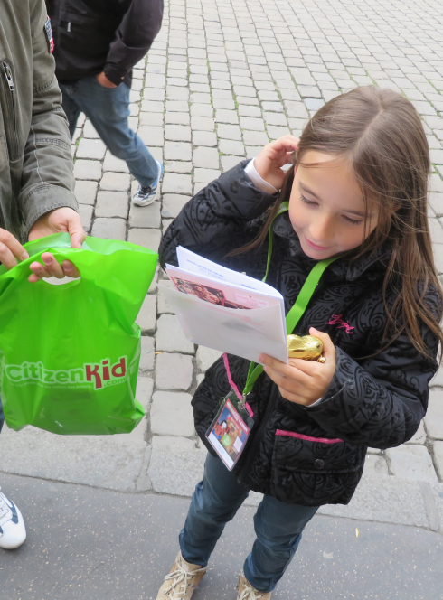 Enquête chasse aux oeufs Lyon 20 avril 2014