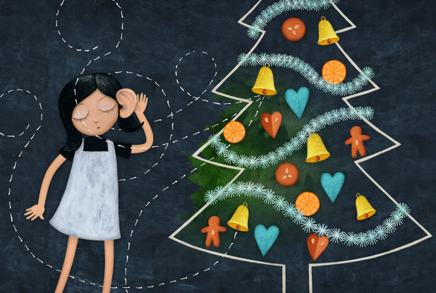 Mimi & Lisa - Les lumières de Noël : sapin