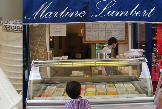 Glacier Martine Lambert Paris