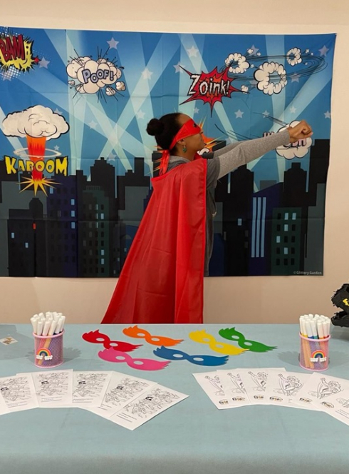 Étoile de Rêve : super-héroïne