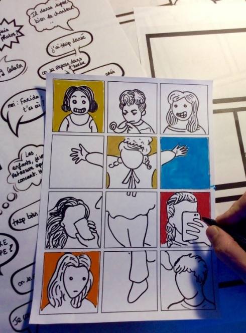 Les ateliers BD de Omar Mahfoudi