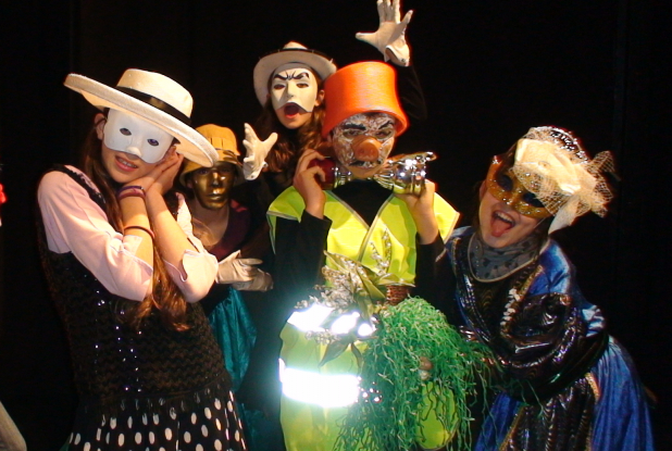 Ateliers théâtre avec IREP scènes