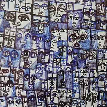 Malgré eux, cie zapoï