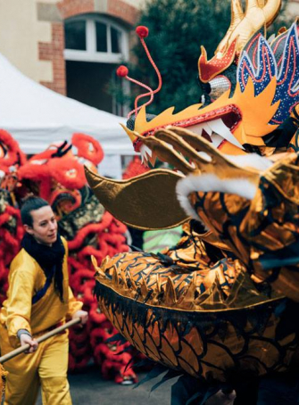 Célébrez le nouvel an chinois à Rennes