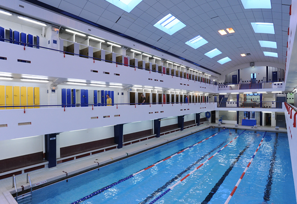 Piscine Château-Landon