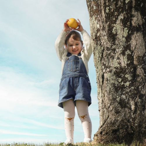 Chasse aux oeufs de Pâques au château de Talmont