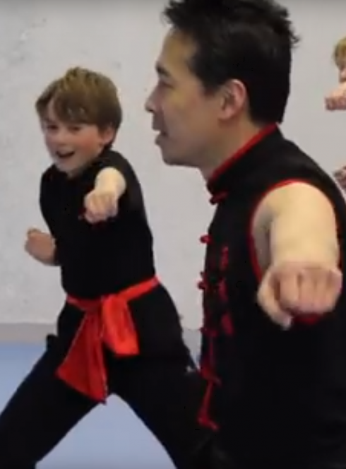 Le kung-fu, une activité utile pour le développement des enfants