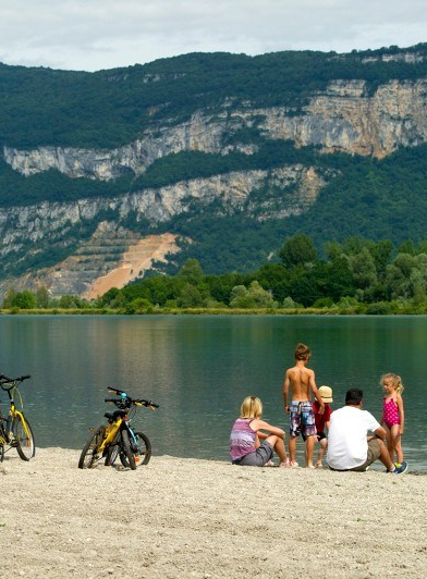 Balade en vélo en famille avec ViaRhôna