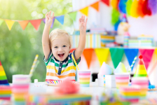 Anniversaire 1 ans : comment le fêter ? (idées, organisation,) - Holly  Party