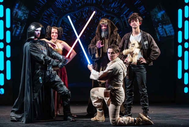 Space Wars : spectacle familial