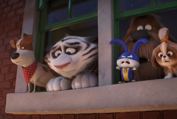 Comme des Bêtes 2 - Max et ses amis à la fenêtre