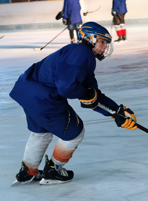 HCCA Les Sangliers Arvernes : club hockey sur glace enfants