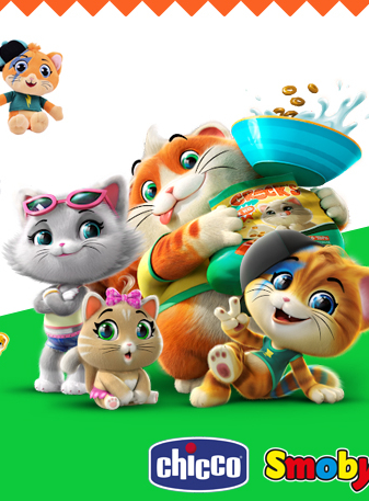 Jeu concours 44 Chats, gagnez des figurines du dessin animé