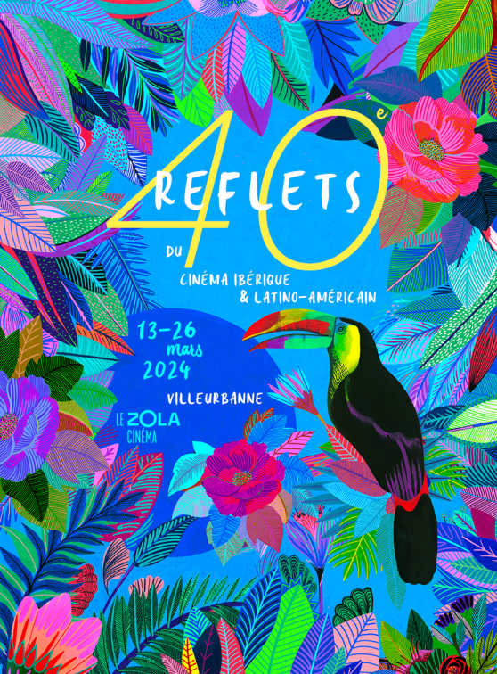 Affiche - Reflets du cinéma ibérique et latino-américain 2024