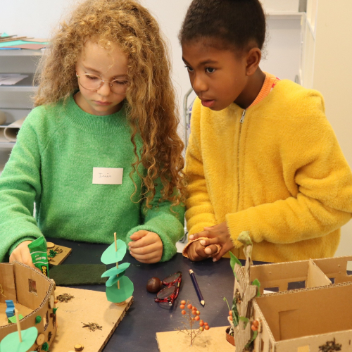 Jardiner la ville : expo-atelier enfants