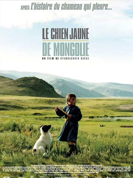 Le Chien jaune de Mongolie