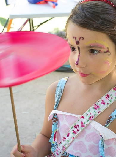 Atelier de cirque en duo parent-enfant