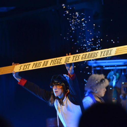 Les (pas tant) Petits Caraoquets de Conserve - Cie des Gentils