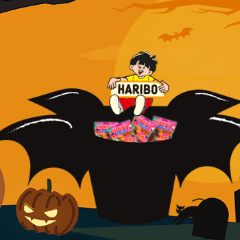 Concours Haribo pour Halloween 2022